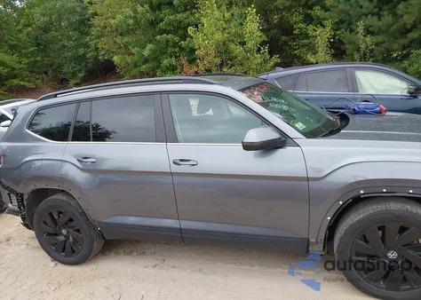 2024 Volkswagen Atlas 2.0T Se W/Technology from USA, damaged, VIN 1V2KR2CA5RC552182